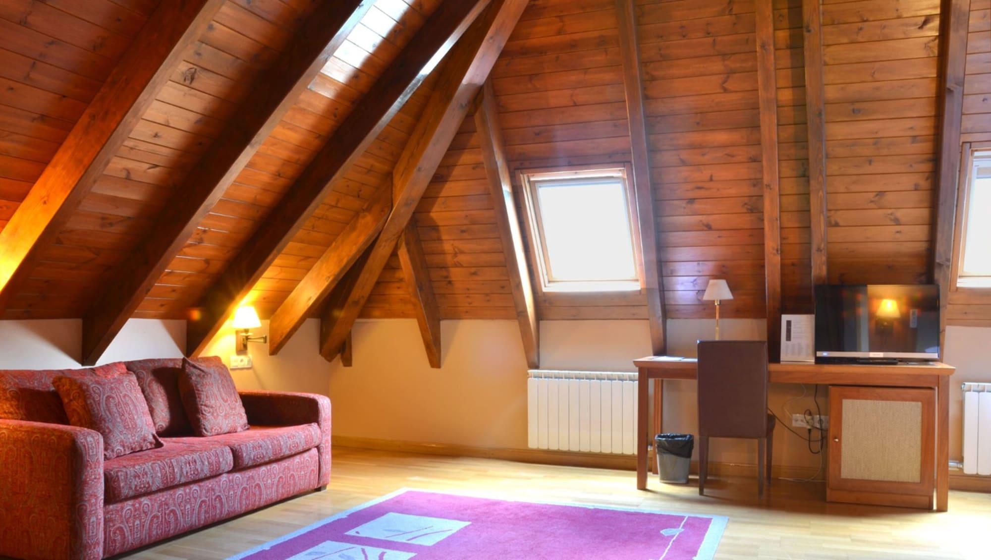 Hotel Spa Acevi Val D'Aran Vielha Exteriör bild