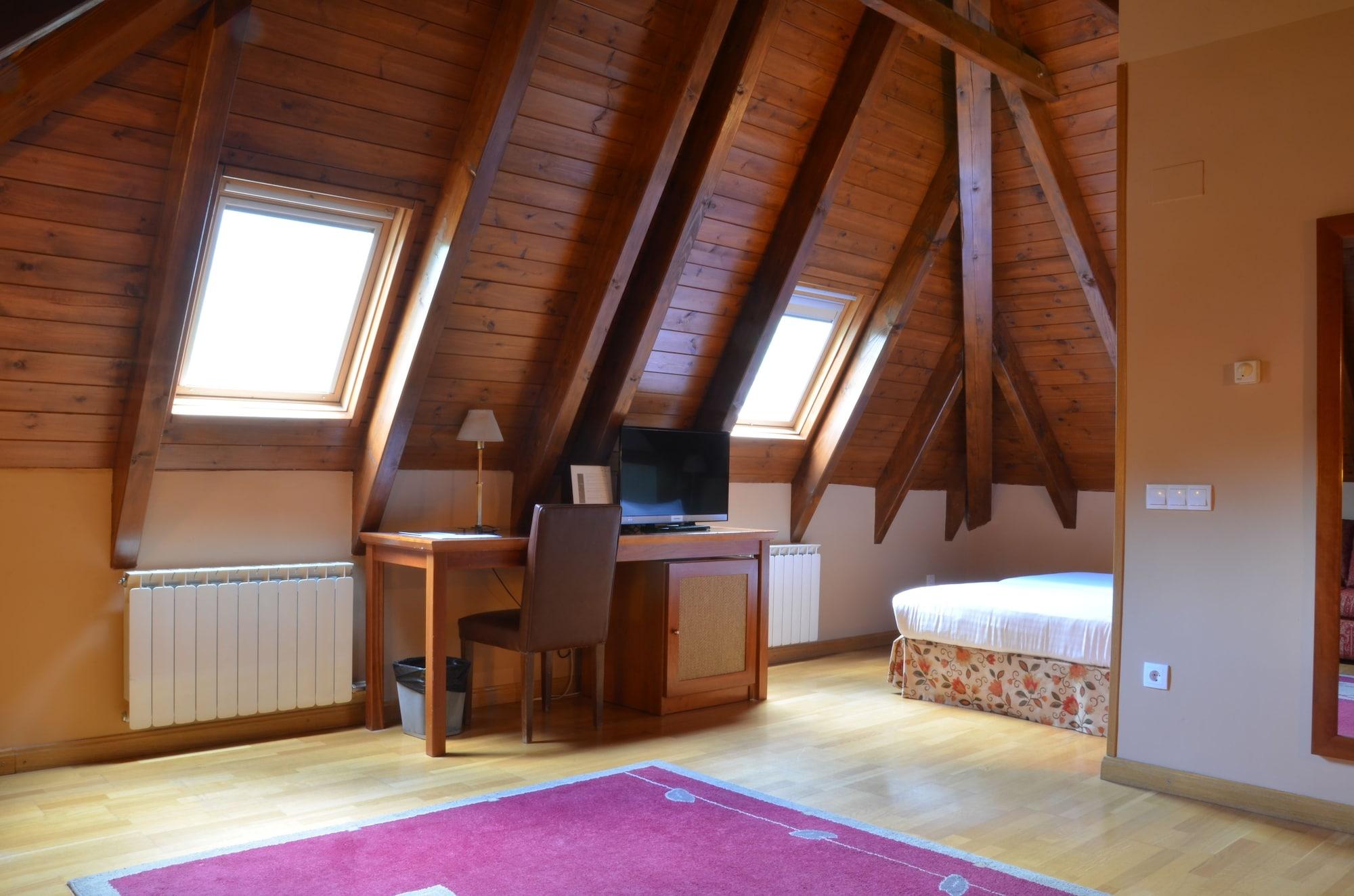 Hotel Spa Acevi Val D'Aran Vielha Exteriör bild