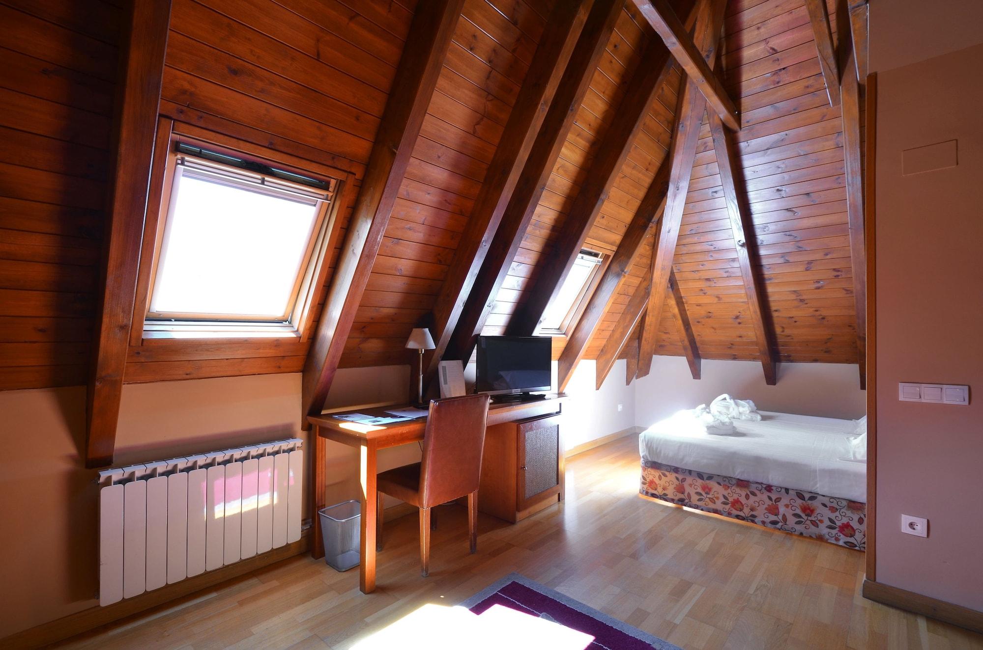 Hotel Spa Acevi Val D'Aran Vielha Exteriör bild