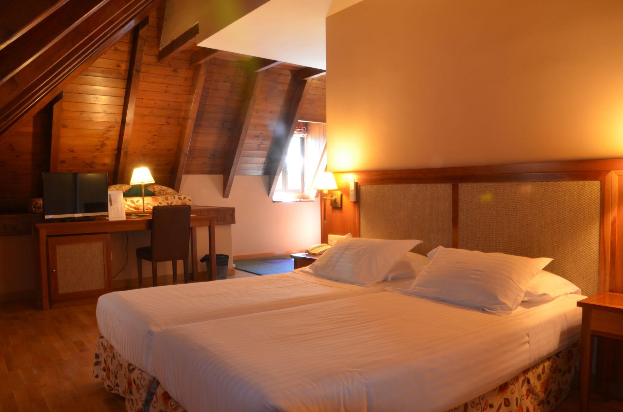 Hotel Spa Acevi Val D'Aran Vielha Exteriör bild