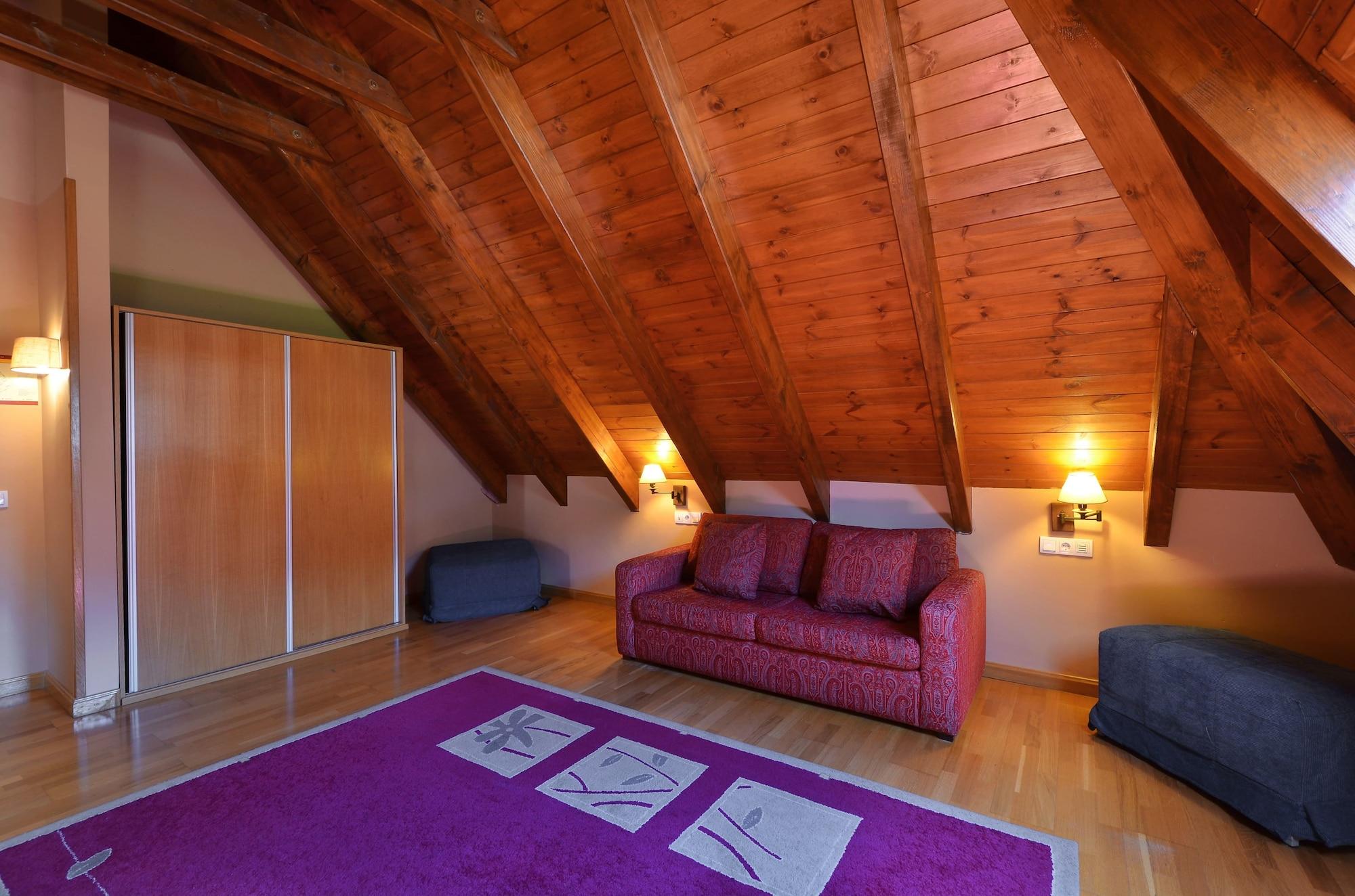 Hotel Spa Acevi Val D'Aran Vielha Exteriör bild