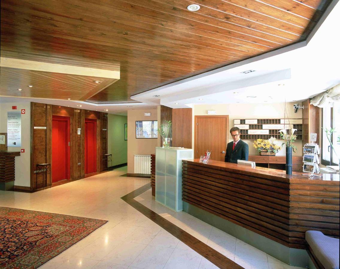 Hotel Spa Acevi Val D'Aran Vielha Exteriör bild