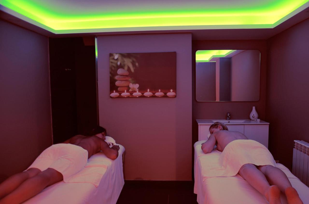 Hotel Spa Acevi Val D'Aran Vielha Exteriör bild